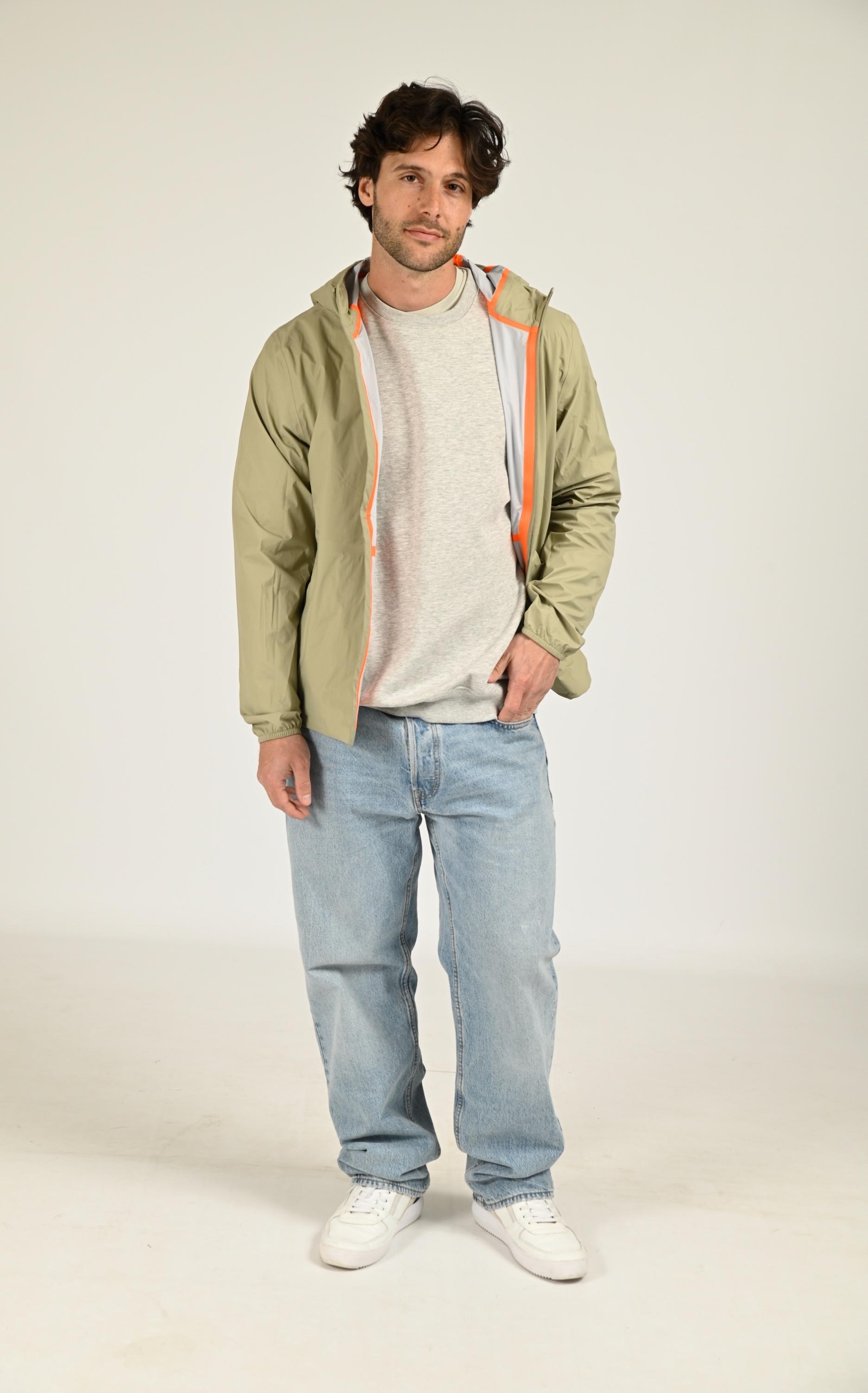Veste Textile Mixte Gertrude Et Gaston, modèle Milano de couleur granite