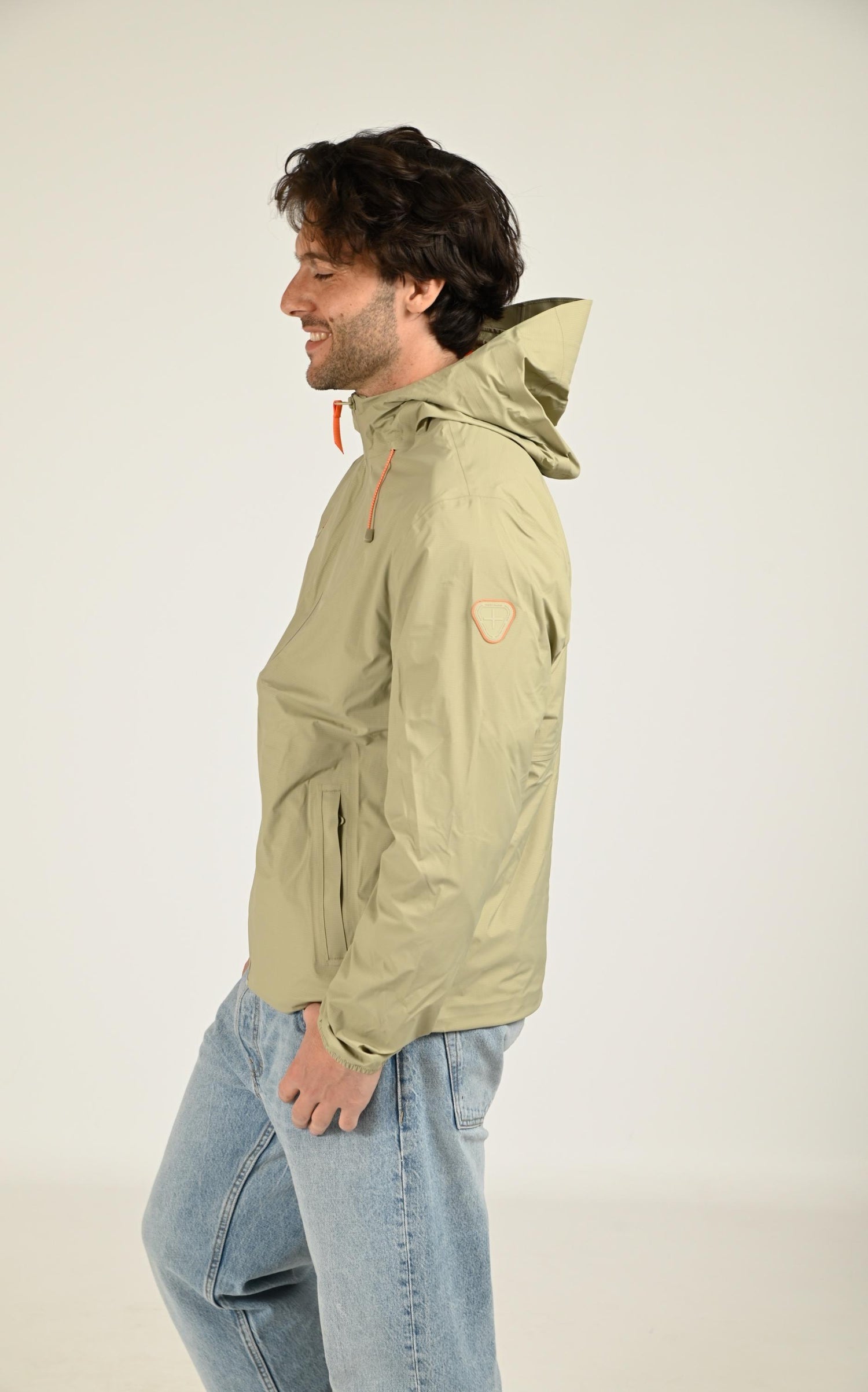 Veste Textile Mixte Gertrude Et Gaston, modèle Milano de couleur granite 3