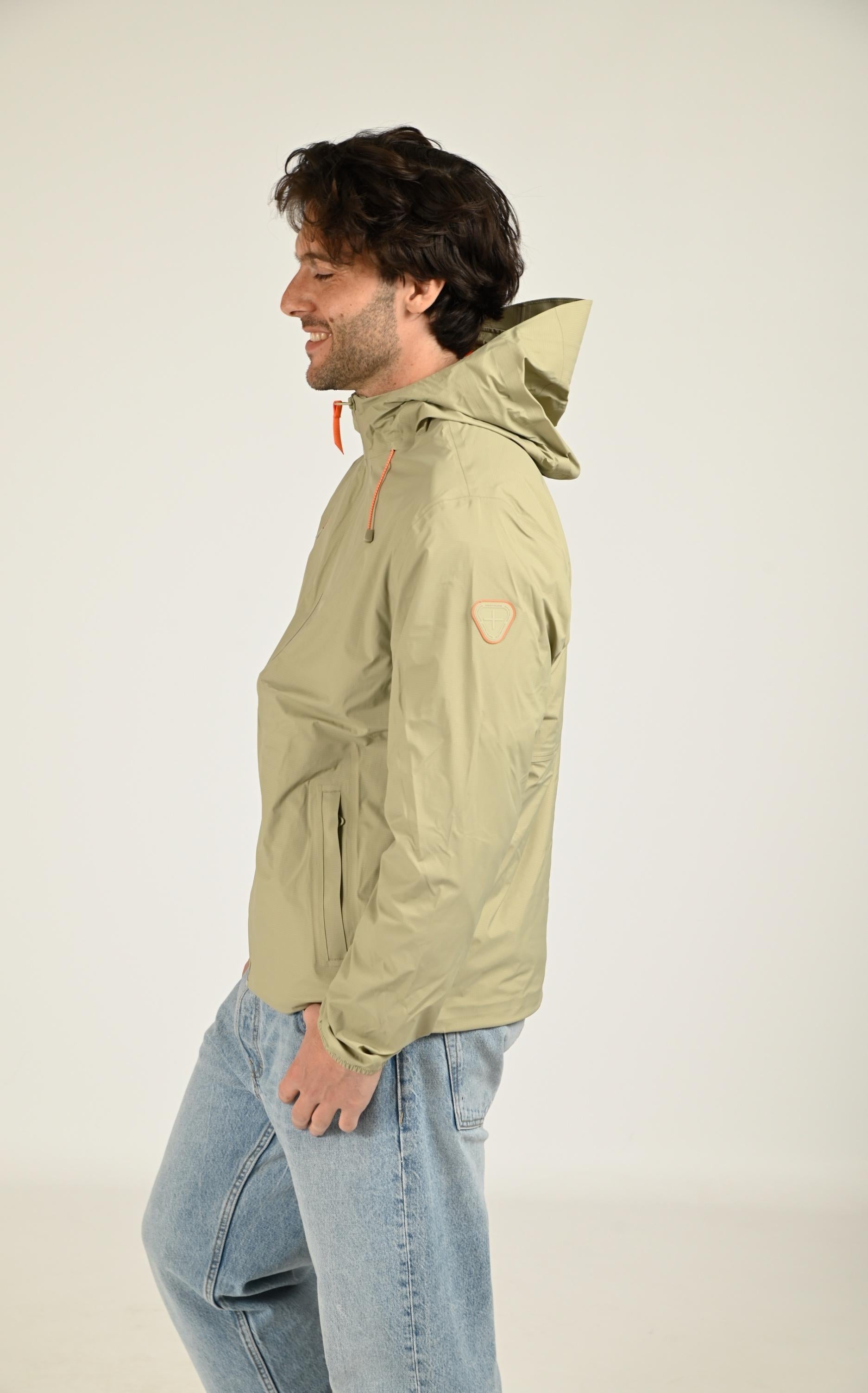 Veste Textile Mixte Gertrude Et Gaston, modèle Milano de couleur granite