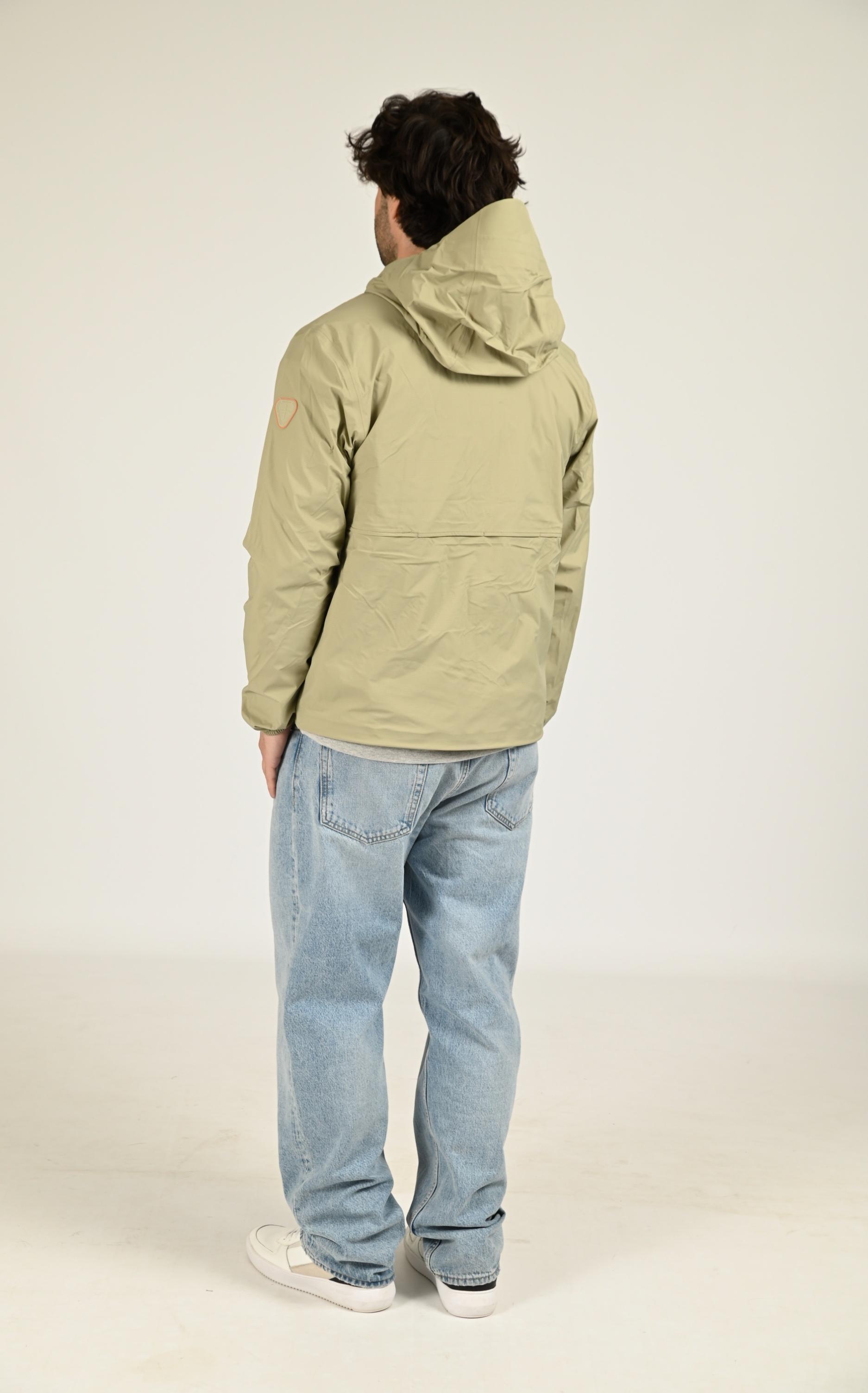 Veste Textile Mixte Gertrude Et Gaston, modèle Milano de couleur granite