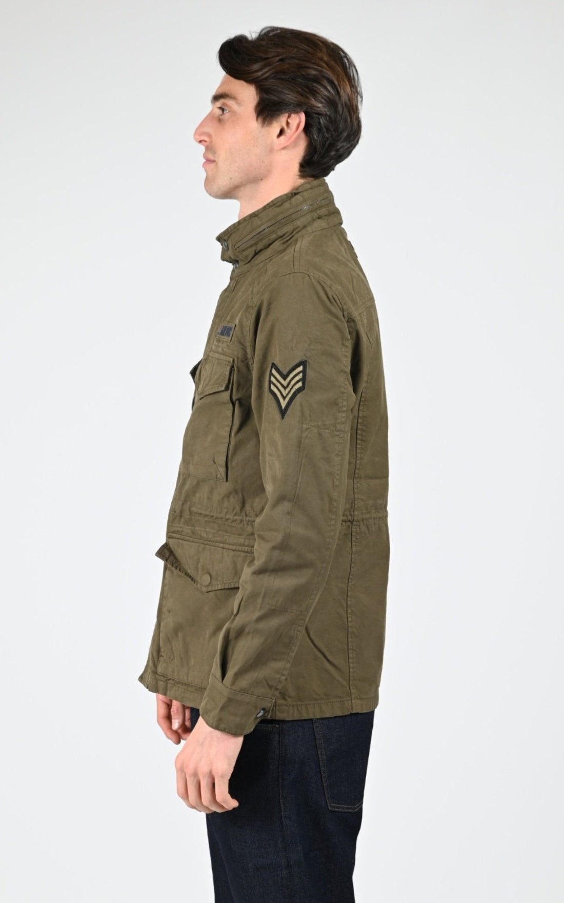 Veste Textile Homme Daytona 73, modèle Minos 104124 de couleur light khaki