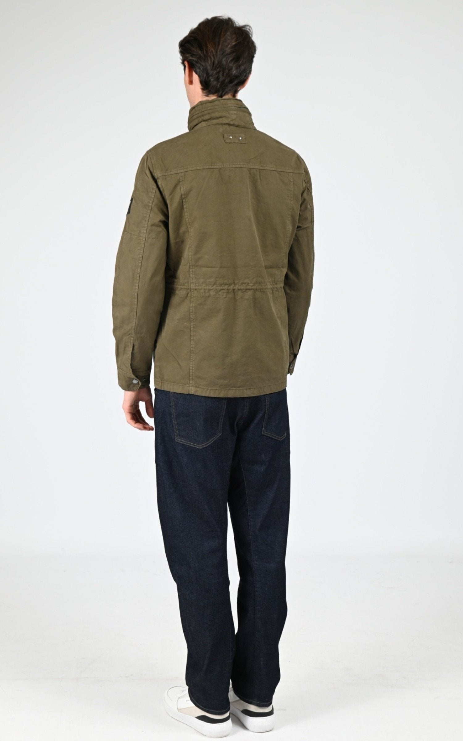 Veste Textile Homme Daytona 73, modèle Minos 104124 de couleur light khaki 4