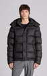 Ves doudoune Textile Homme Kanuk, modèle Misto de couleur noir