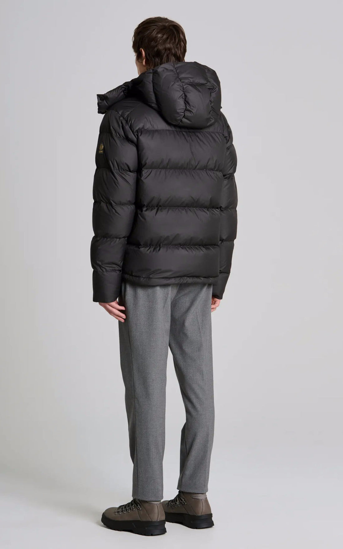 Ves doudoune Textile Homme Kanuk, modèle Misto de couleur noir