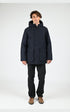 Parka Textile Homme Aigle, modèle Molespo aiw25moui001 de couleur noir
