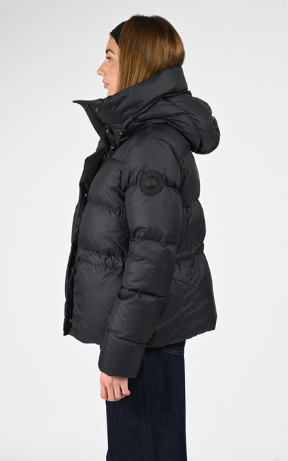 Ves doudoune Textile Femme Canada Goose, modèle Montgomery td 3042wt de couleur black 61
