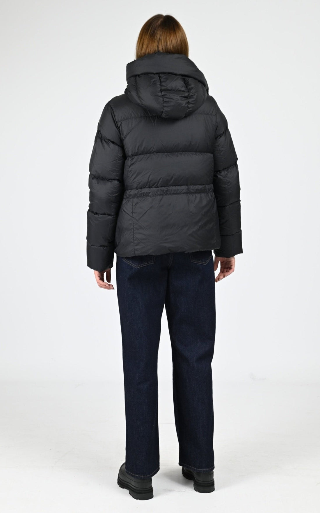 Ves doudoune Textile Femme Canada Goose, modèle Montgomery td 3042wt de couleur black 61