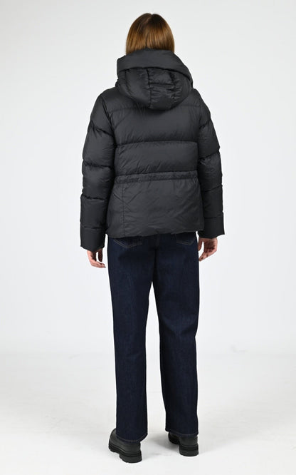 Ves doudoune Textile Femme Canada Goose, modèle Montgomery td 3042wt de couleur black 61