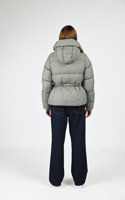 Ves doudoune Textile Femme Canada Goose, modèle Montgomery td 3042wt de couleur sagebrush 852
