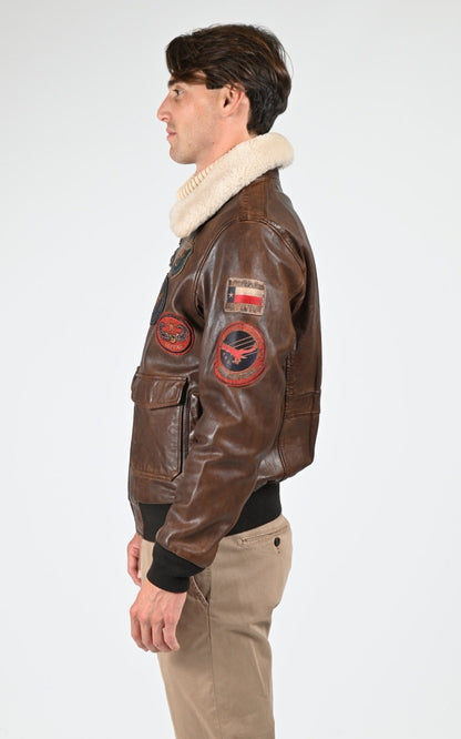 A &quot;MYTHIC 101980&quot; Bison Daytona 73 Pilote Homme opened photo
