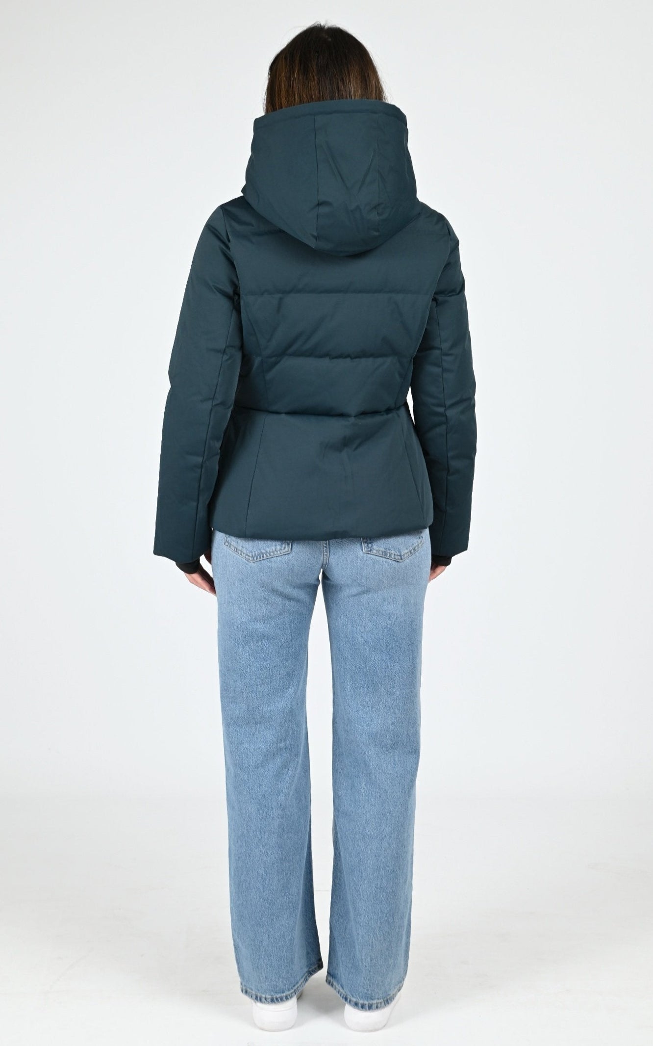 Doudoune ajustée Marilou vert 4