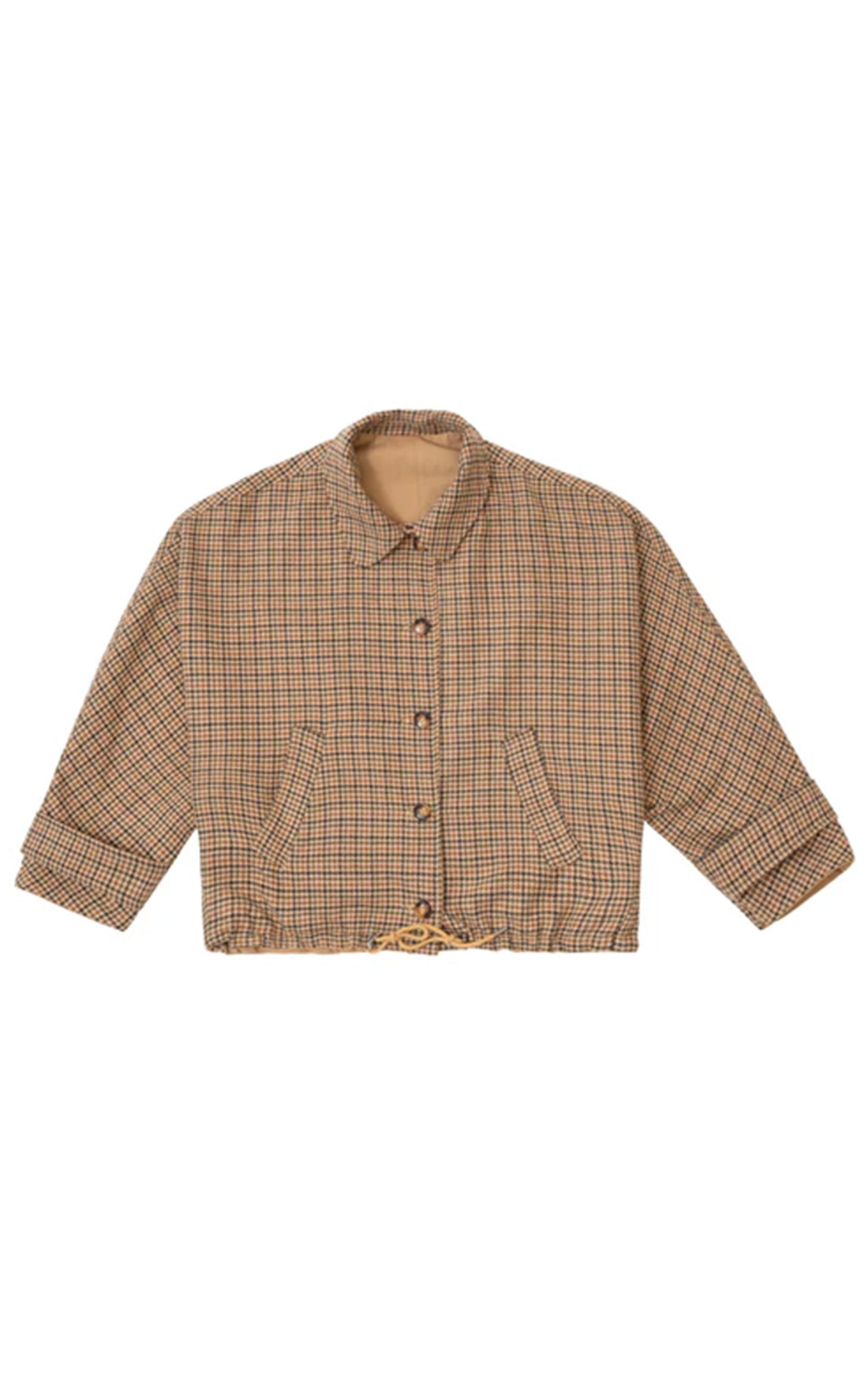 Veste réversible Nerea camel