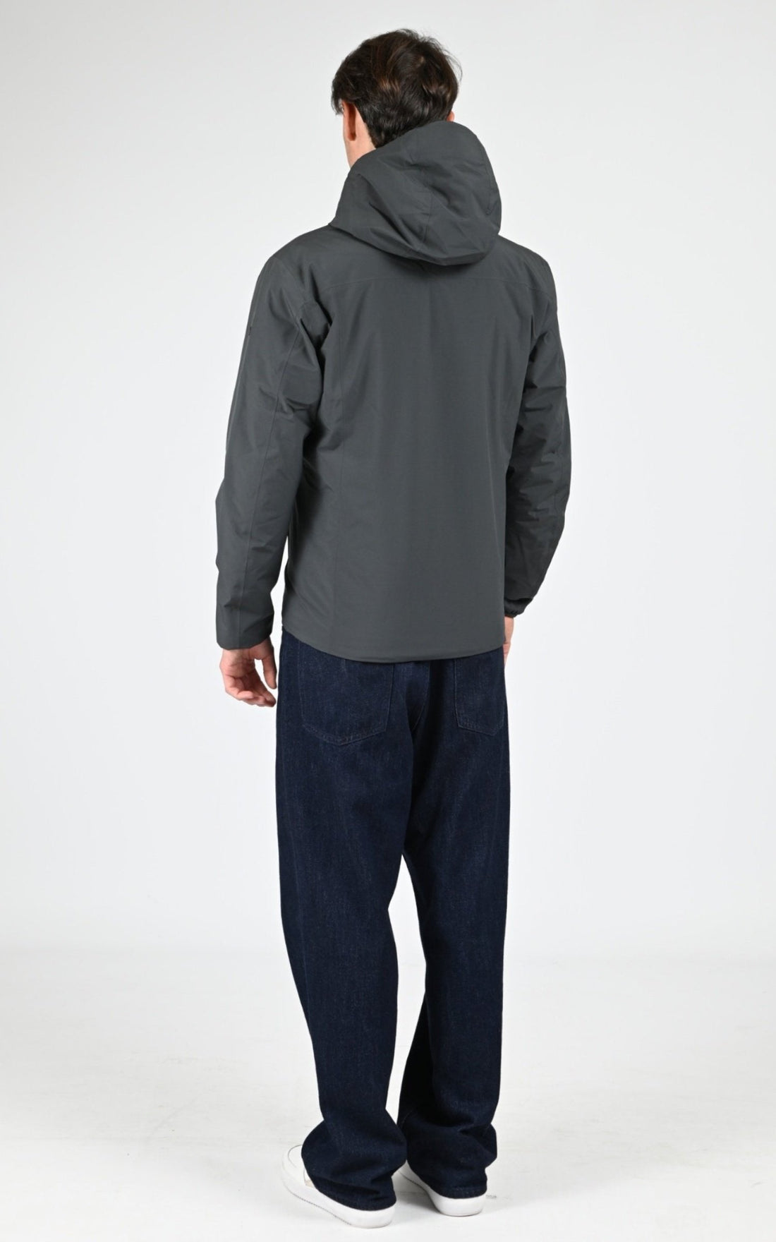 Blouson Textile Homme Scandinavian Edition, modèle Nimbus de couleur grey