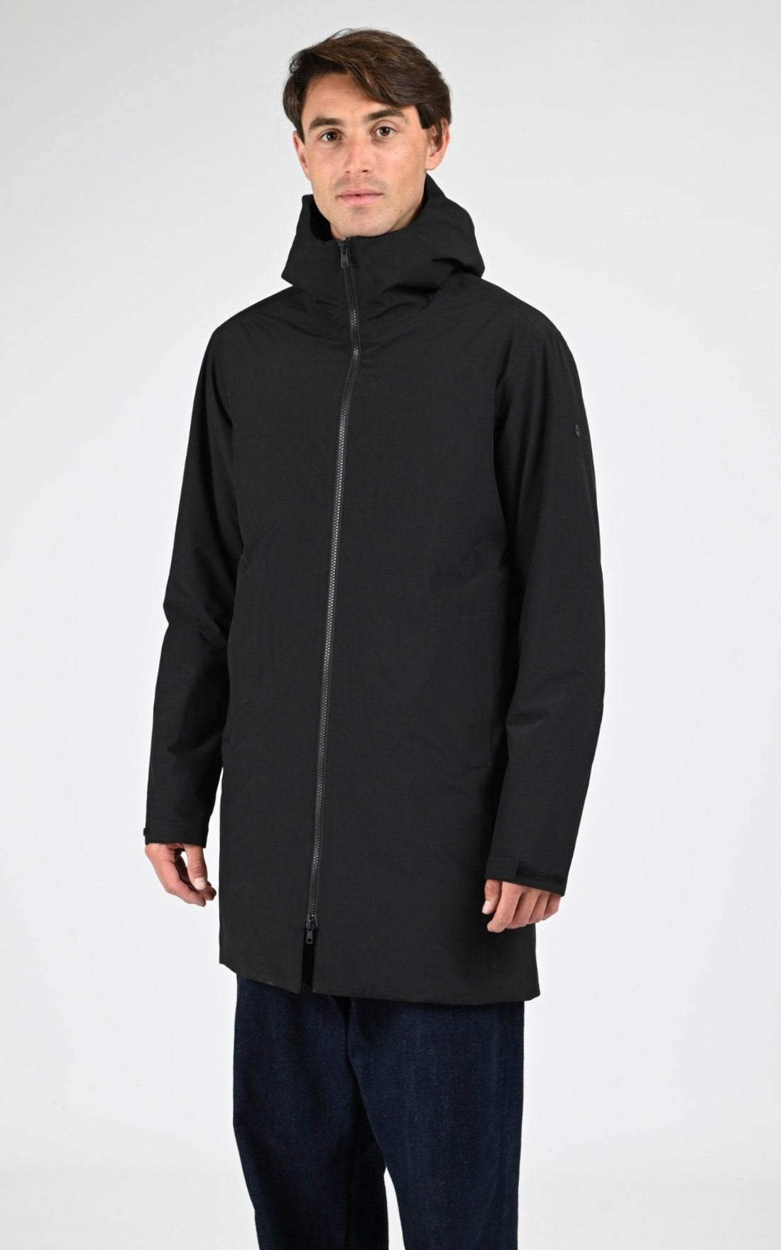 3/4 Textile Homme Scandinavian Edition, modèle Nimbus long de couleur onyx