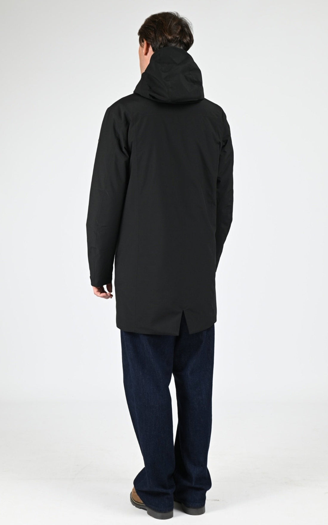 3/4 Textile Homme Scandinavian Edition, modèle Nimbus long de couleur onyx