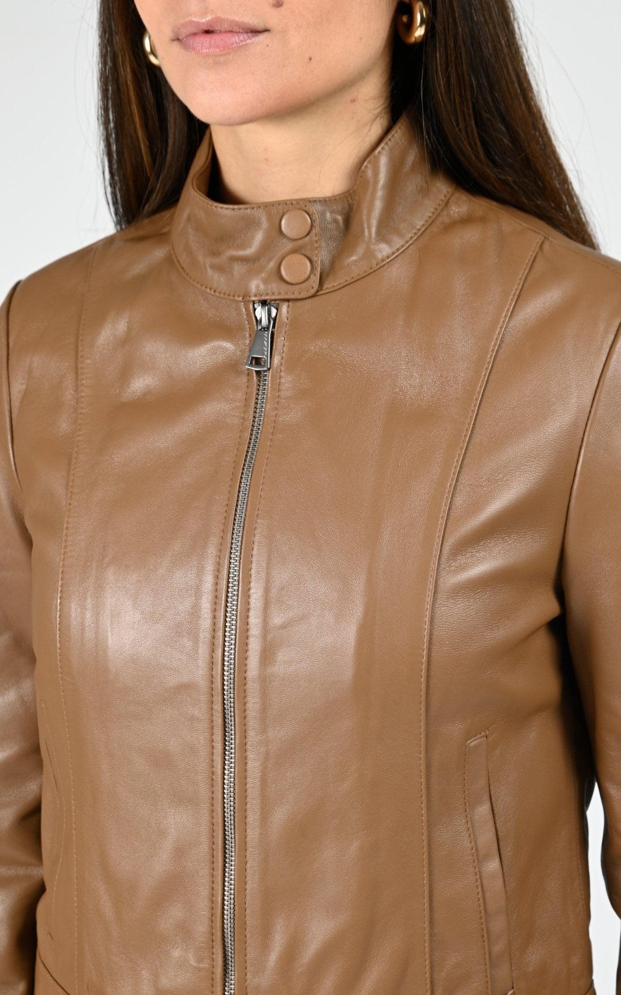 Blouson en cuir d& 5