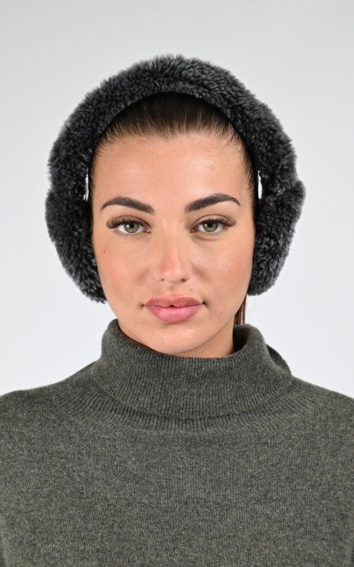 Oreillettes Df Mixte Tsanikidis, modèle Oval de couleur brisa noir 1