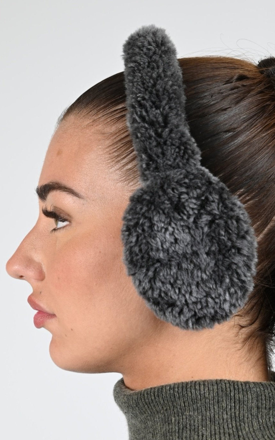 Oreillettes Df Mixte Tsanikidis, modèle Oval de couleur brisa noir