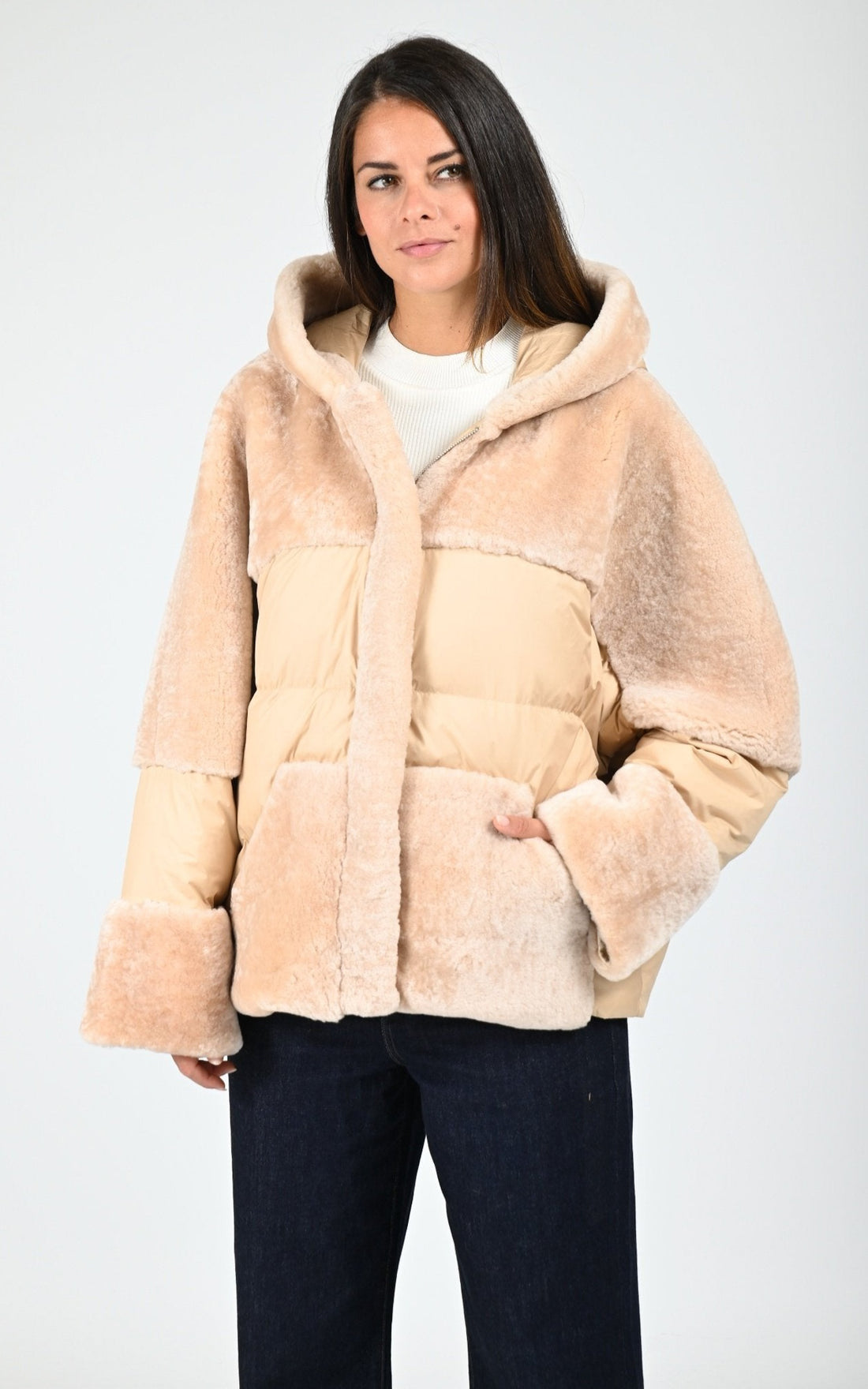 Doudoune laine d&