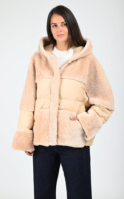 Doudoune laine d&
