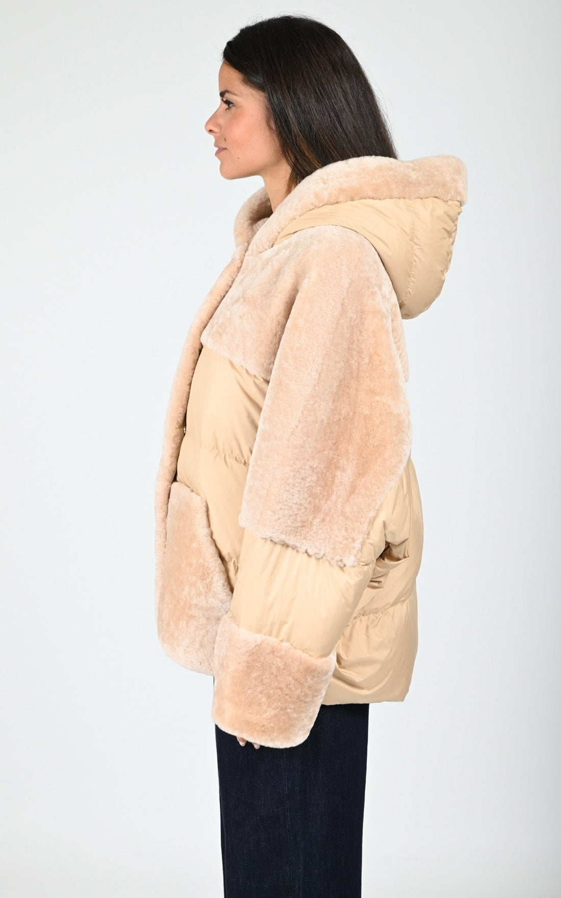 Doudoune laine d&