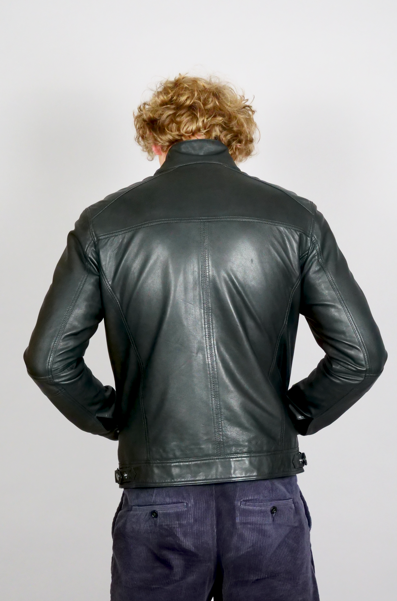 Marlow Lamb Polish Nappa Leather -Man Black 4