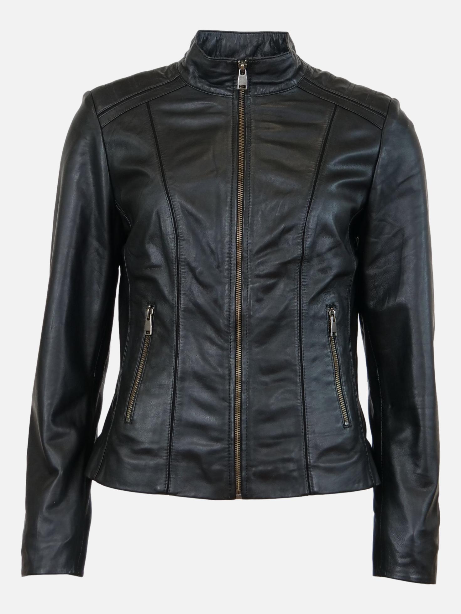 Haven - Comfort, 56 cm. Lamb Dior Leather - Women Black