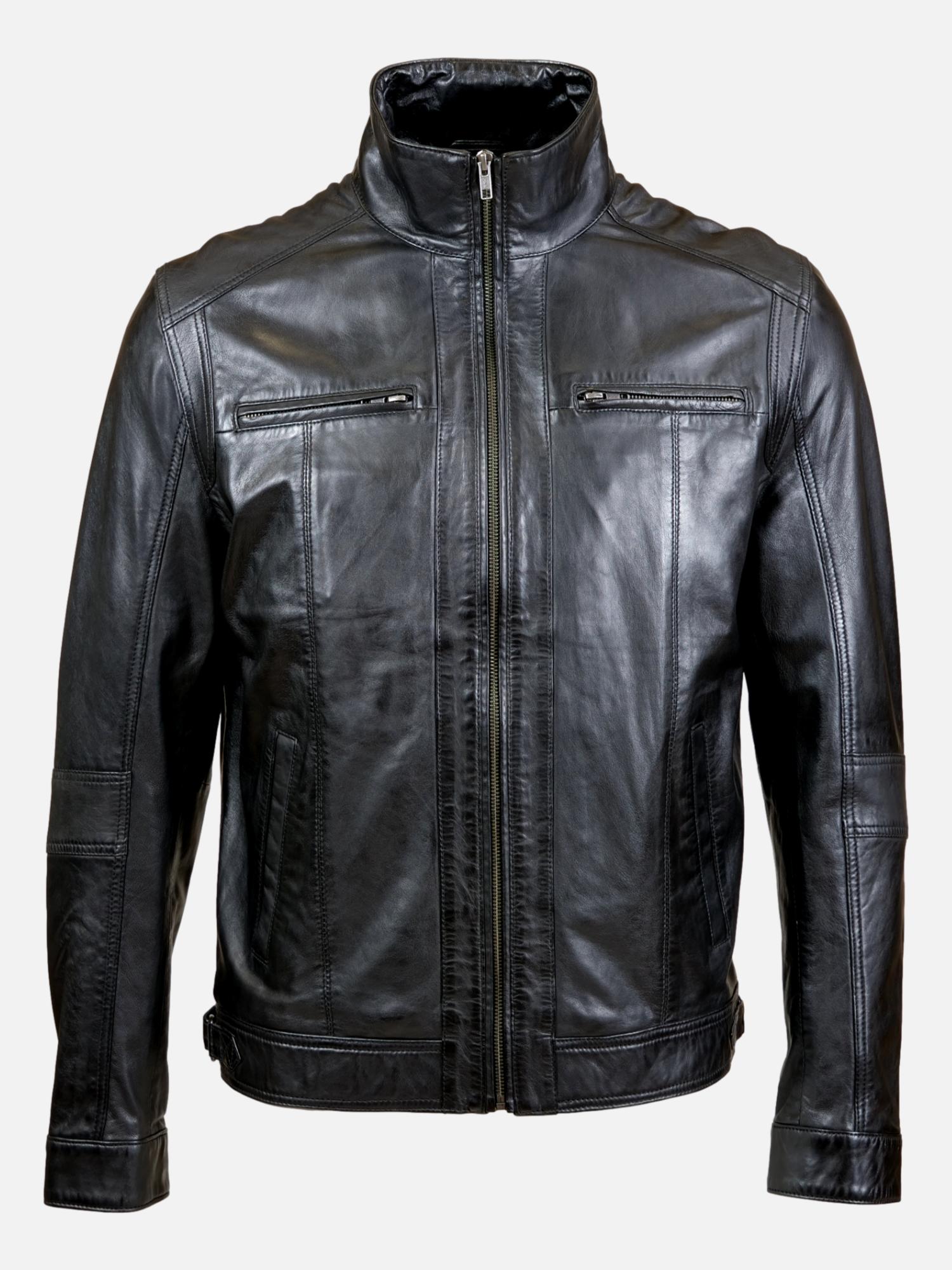 Marlow Lamb Polish Nappa Leather -Man Black 5
