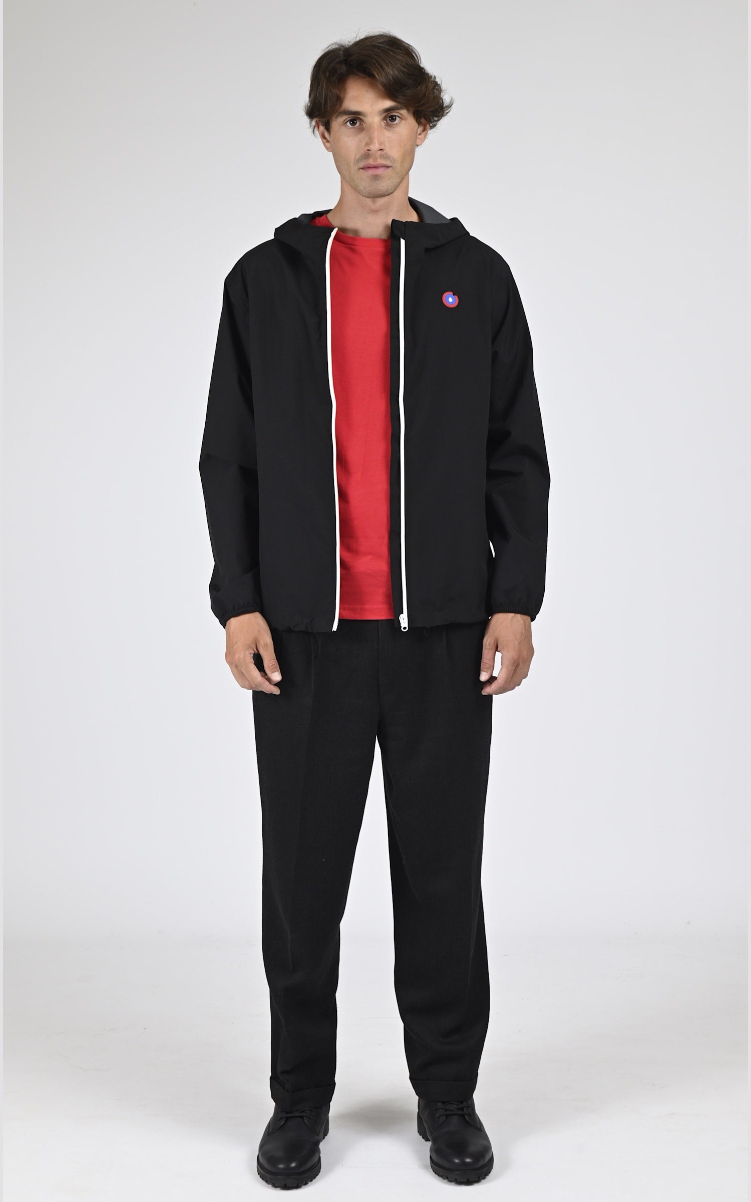 Veste Textile Mixte Flotte, modèle Passy 20007 de couleur noir