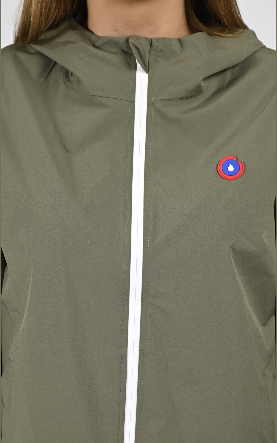 Veste Textile Mixte Flotte, modèle Passy 20007 de couleur kaki