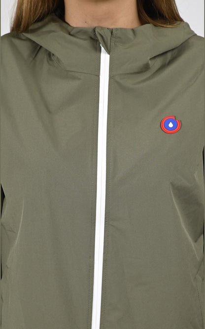 Veste Textile Mixte Flotte, modèle Passy 20007 de couleur kaki