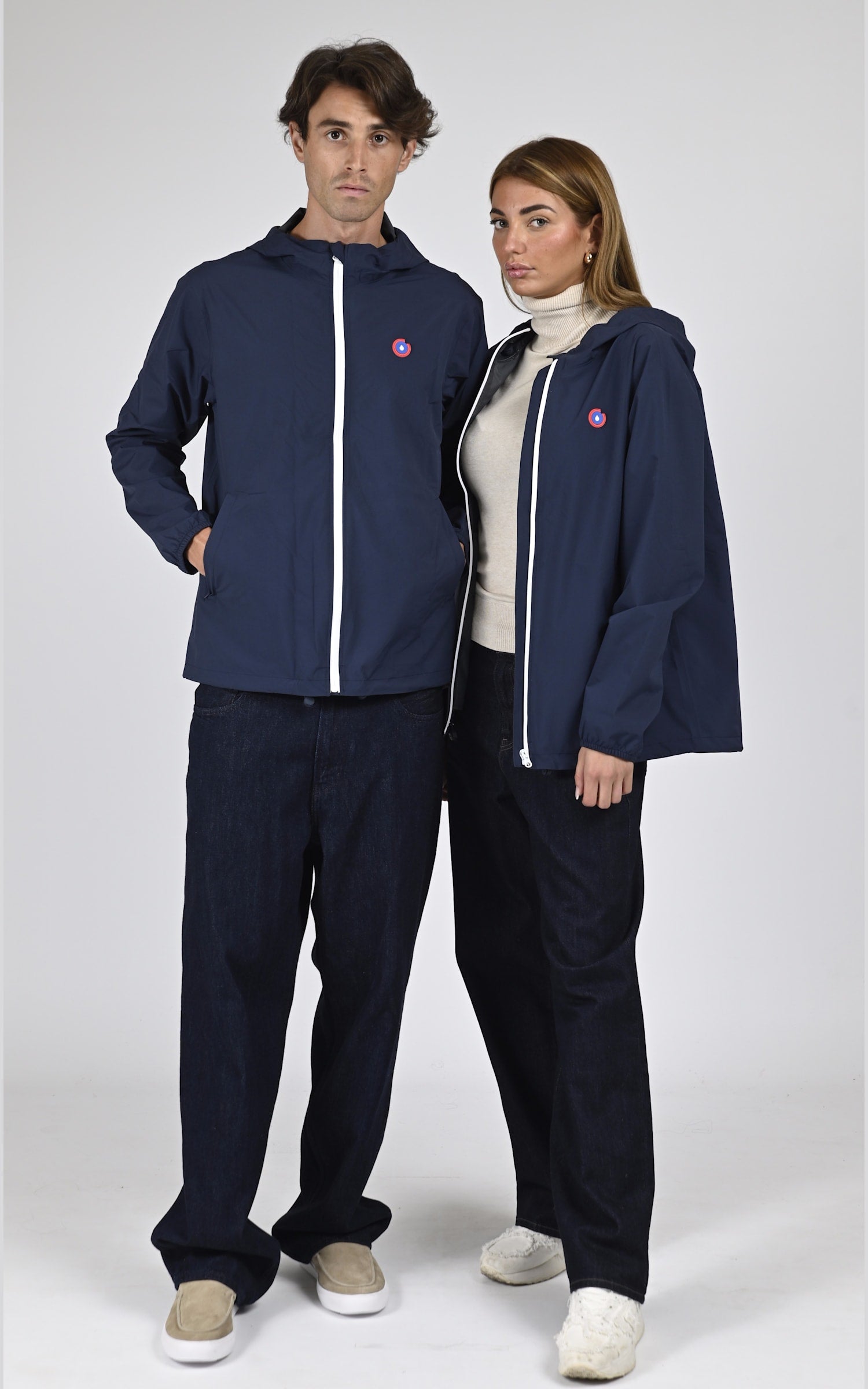 Veste Textile Mixte Flotte, modèle Passy 20007 de couleur bleu