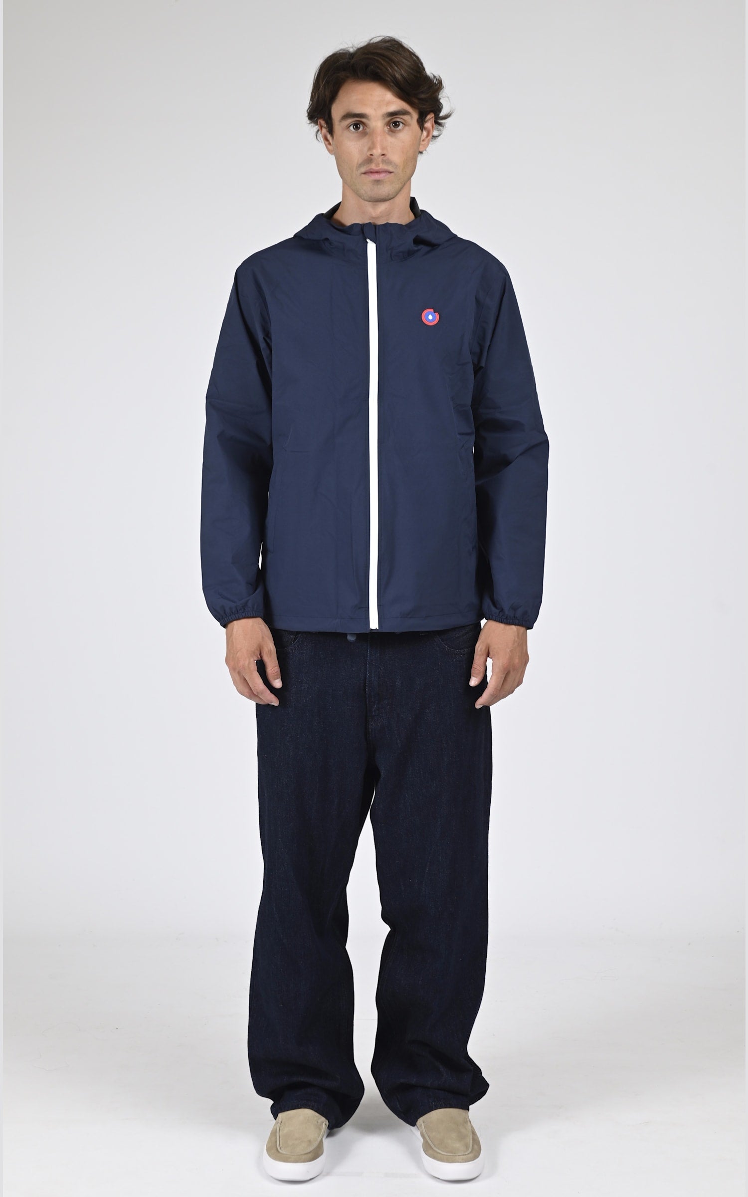 Veste Textile Mixte Flotte, modèle Passy 20007 de couleur bleu