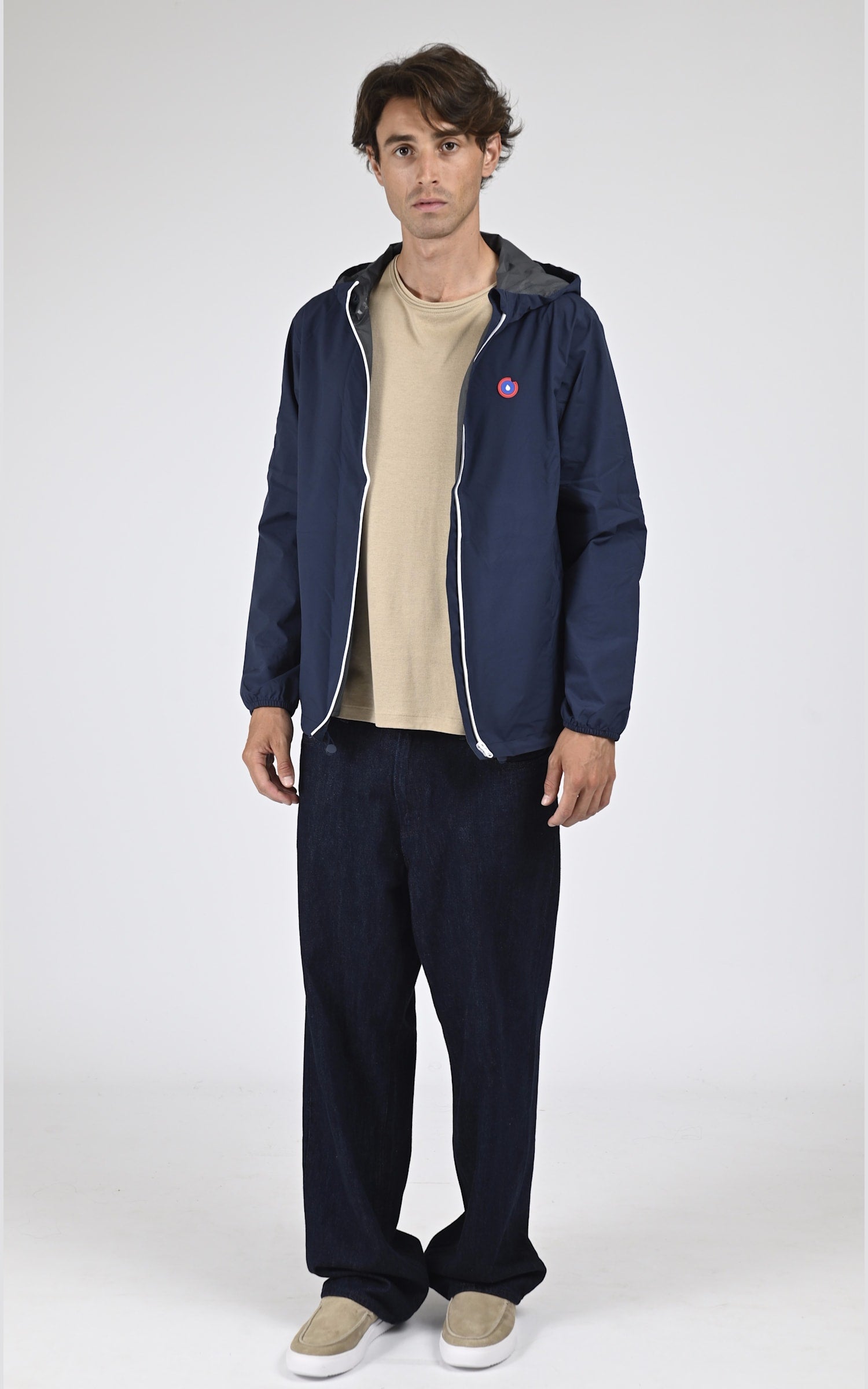 Veste Textile Mixte Flotte, modèle Passy 20007 de couleur bleu