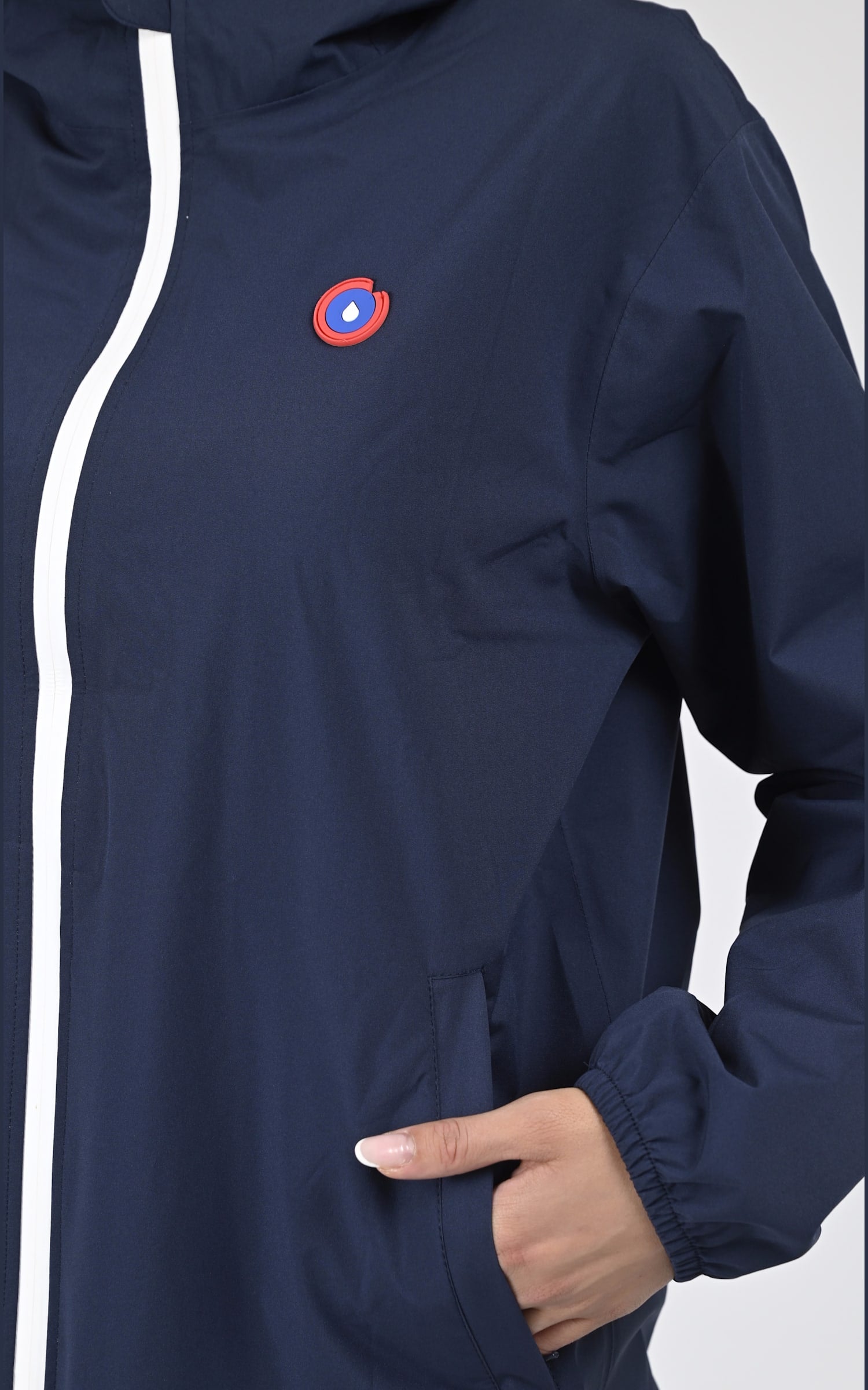 Veste Textile Mixte Flotte, modèle Passy 20007 de couleur bleu 5