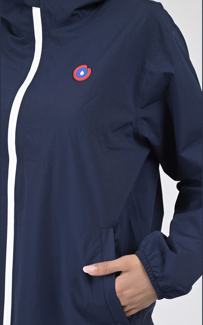 Veste Textile Mixte Flotte, modèle Passy 20007 de couleur bleu