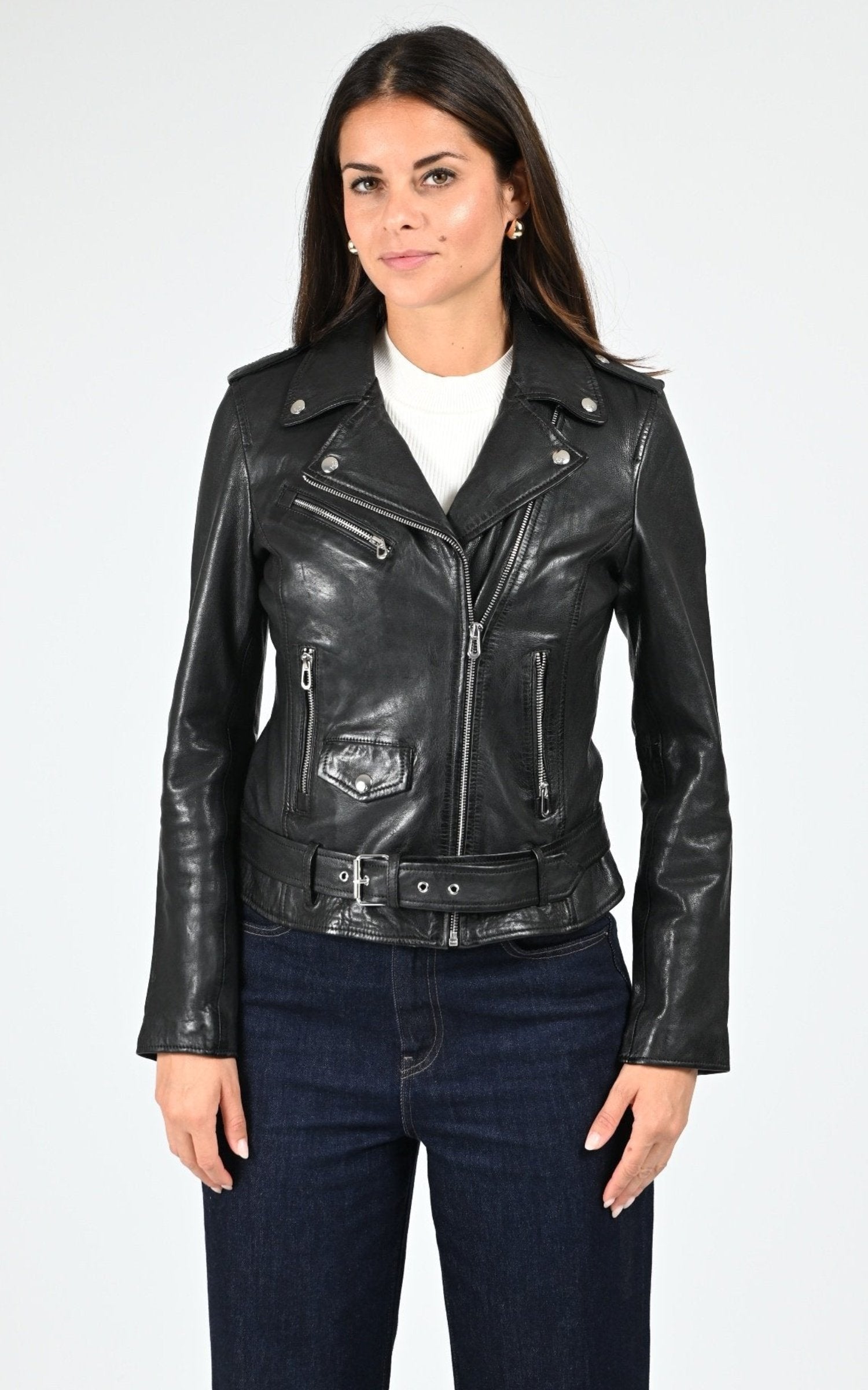 A &quot;PAULA 101849&quot; Noir Rose Garden Perfecto Femme interior photo 1