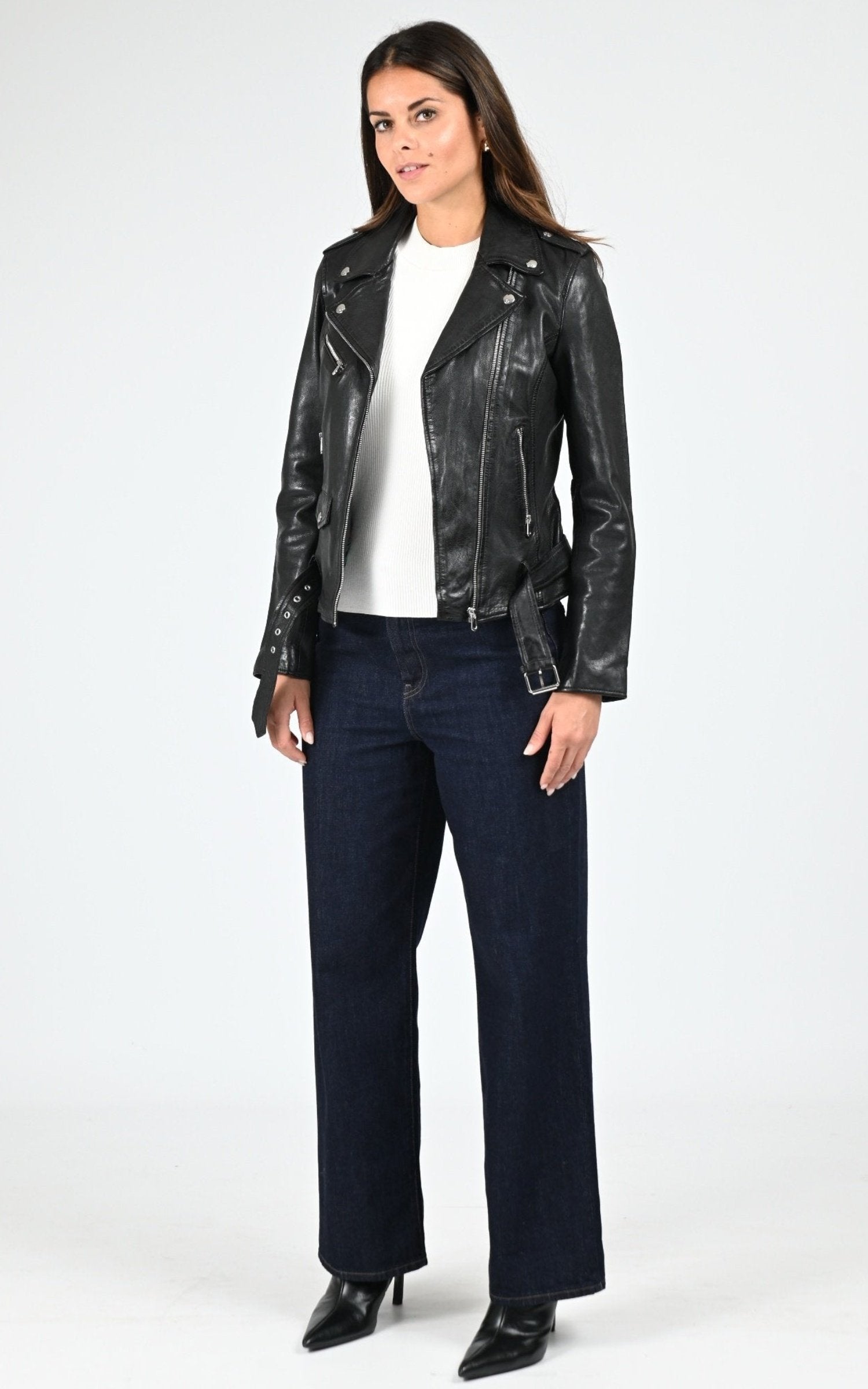 A &quot;PAULA 101849&quot; Noir Rose Garden Perfecto Femme opened photo 2