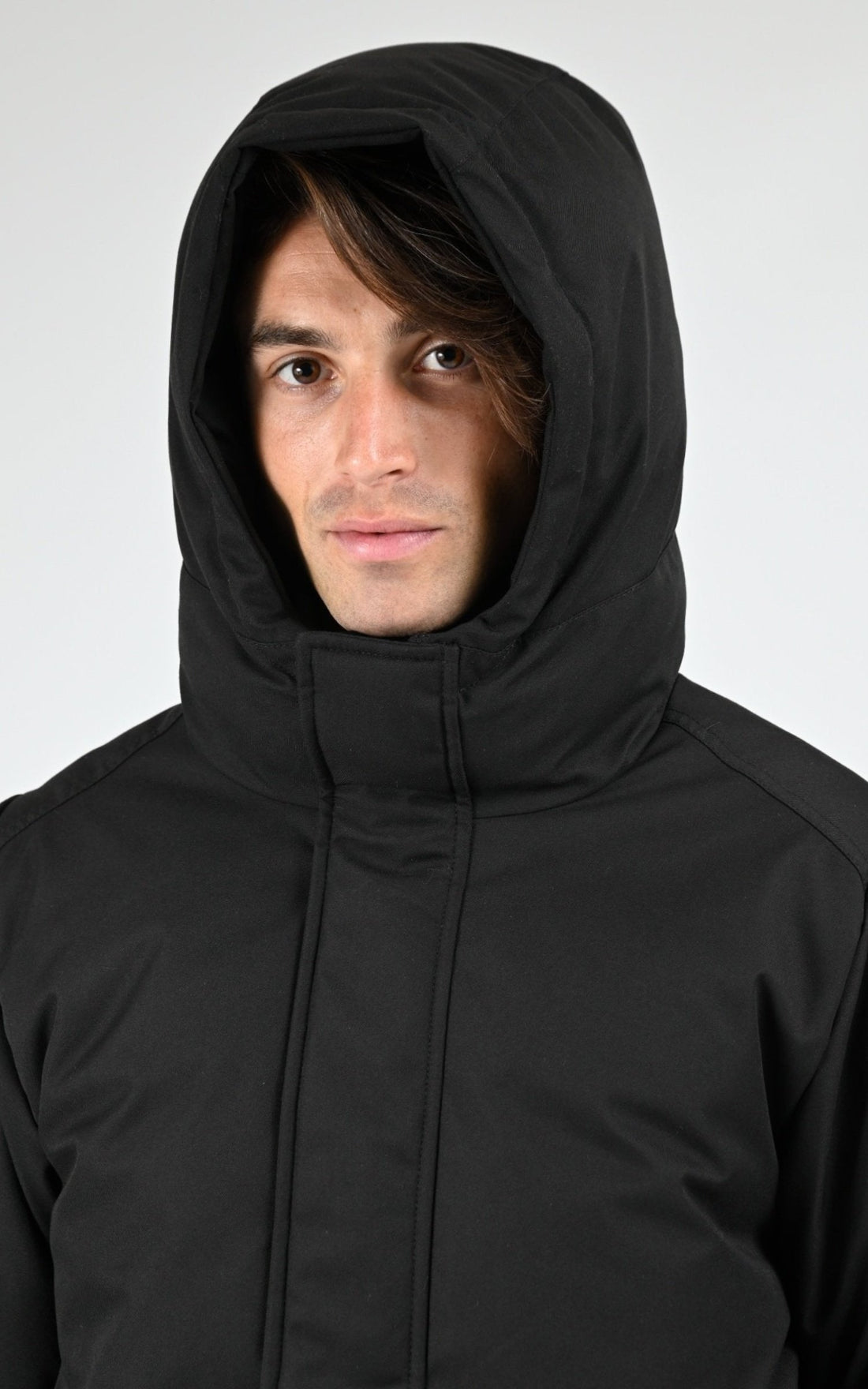 Ves doudoune Textile Homme Pyrenex, modèle Pau (balme) de couleur black