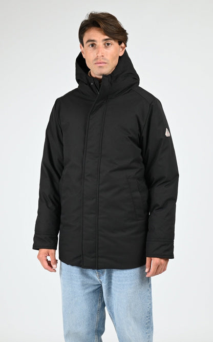 Ves doudoune Textile Homme Pyrenex, modèle Pau (balme) de couleur black