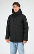 Ves doudoune Textile Homme Pyrenex, modèle Pau (balme) de couleur black