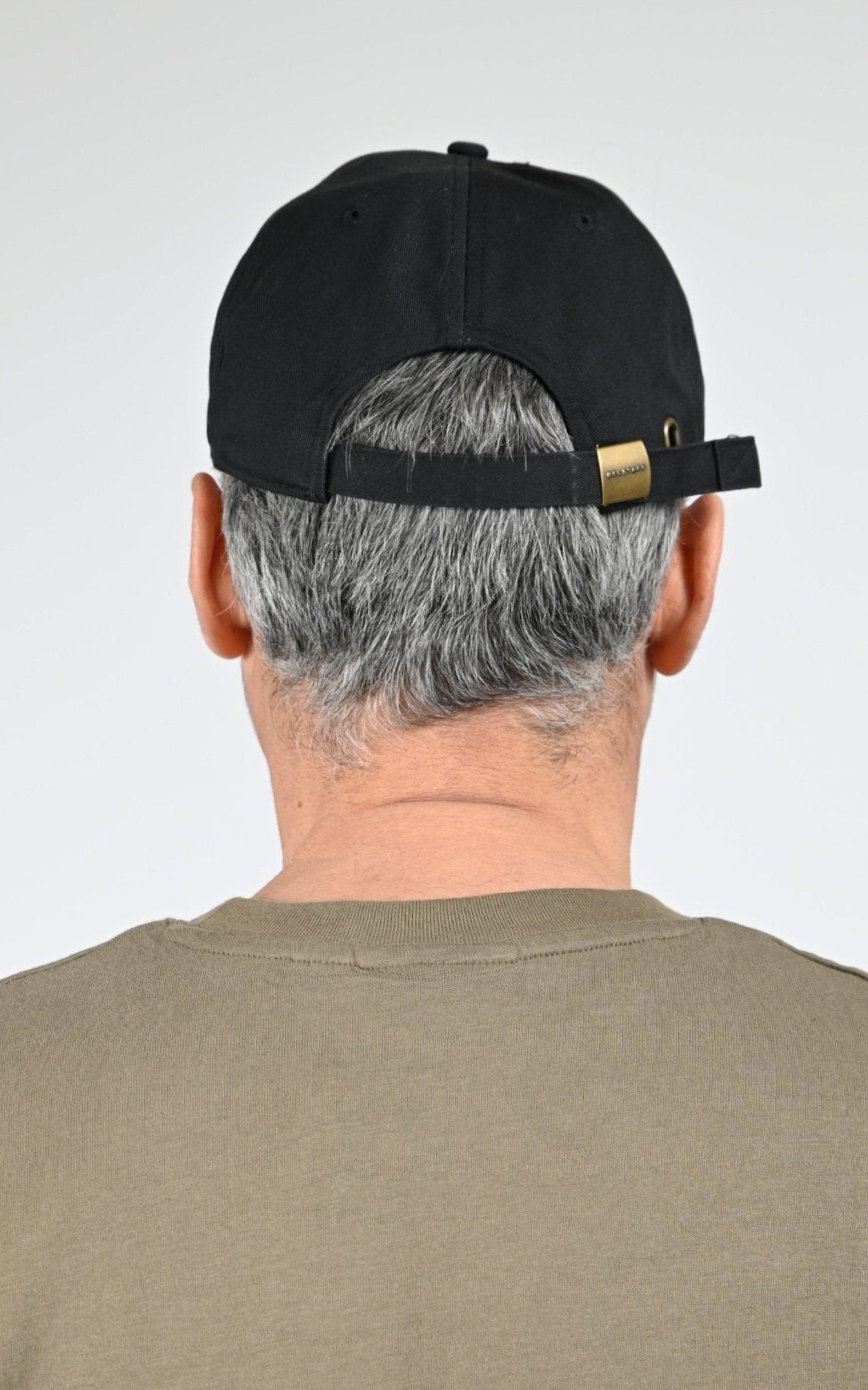 Casquette Textile Accessoire Belstaff, modèle Phoenix logo cap de couleur black 4