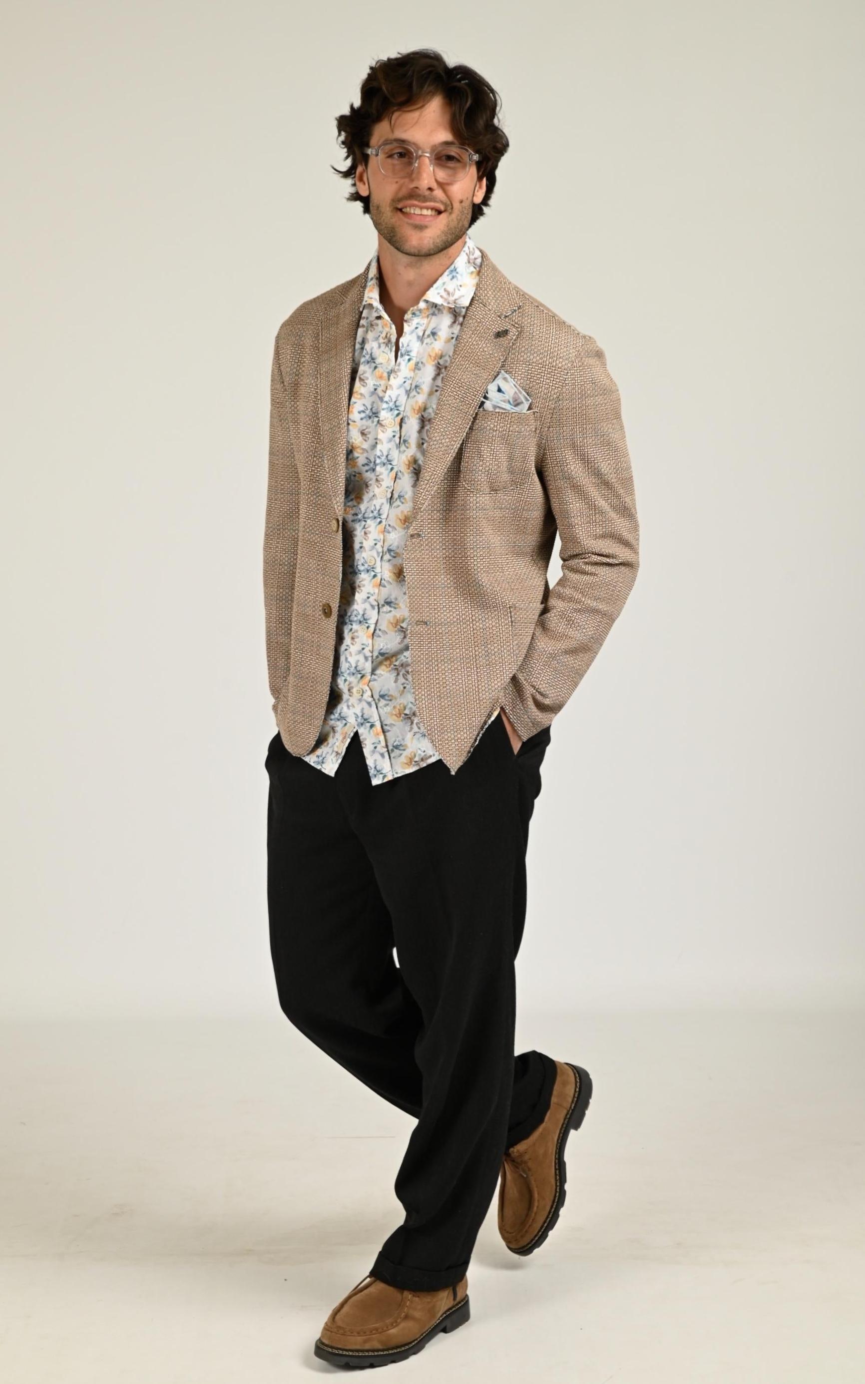 Veste Textile Homme Bob, modèle Picky 555 de couleur noce