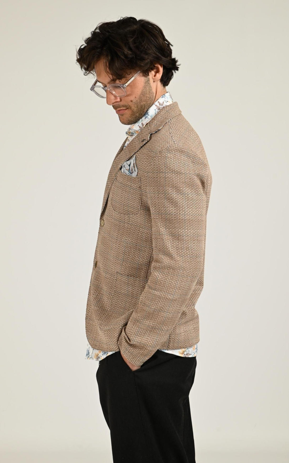 Veste Textile Homme Bob, modèle Picky 555 de couleur noce