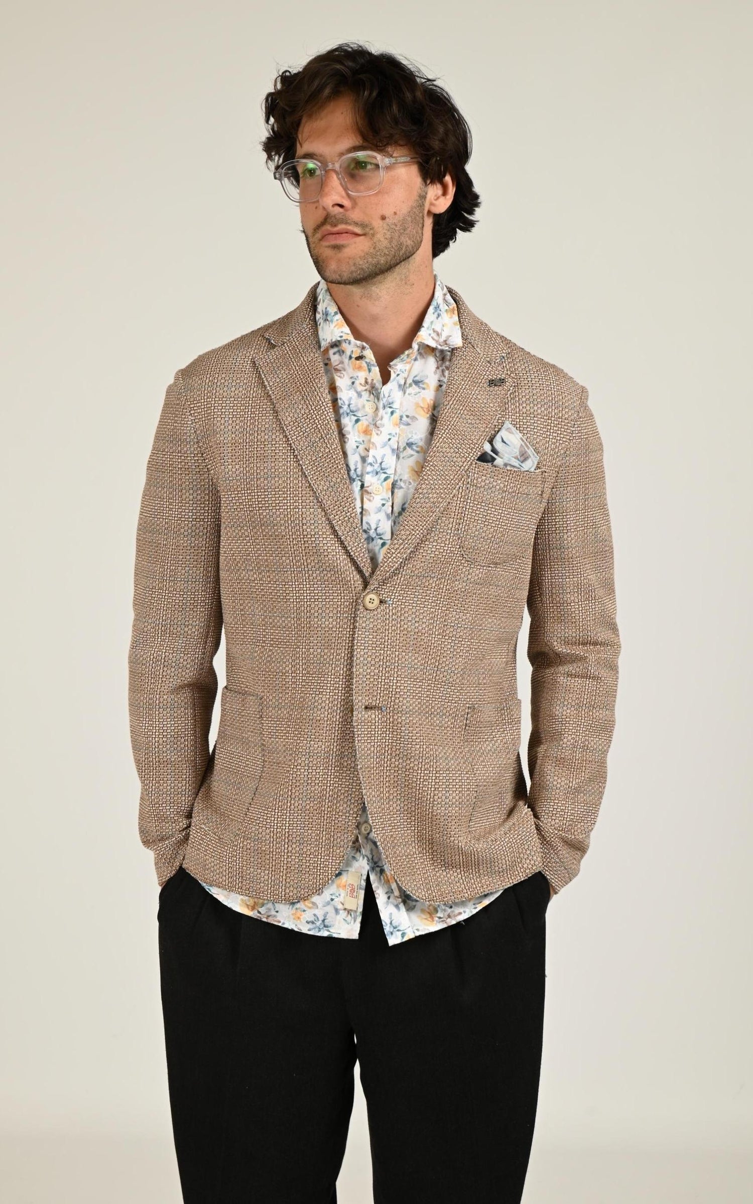 Veste Textile Homme Bob, modèle Picky 555 de couleur noce 1