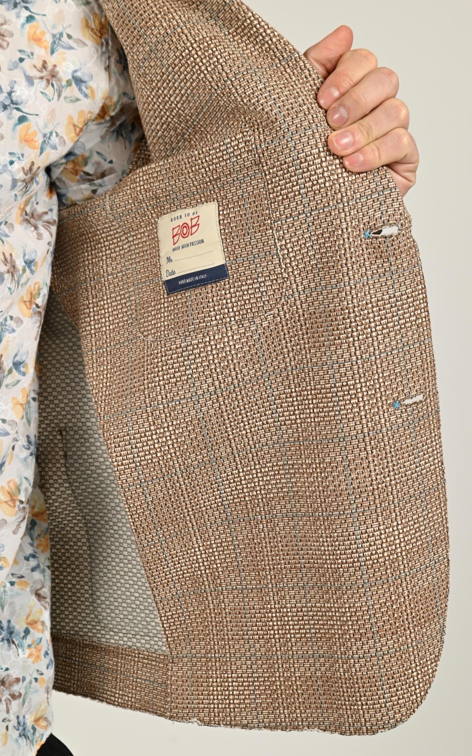 Veste Textile Homme Bob, modèle Picky 555 de couleur noce