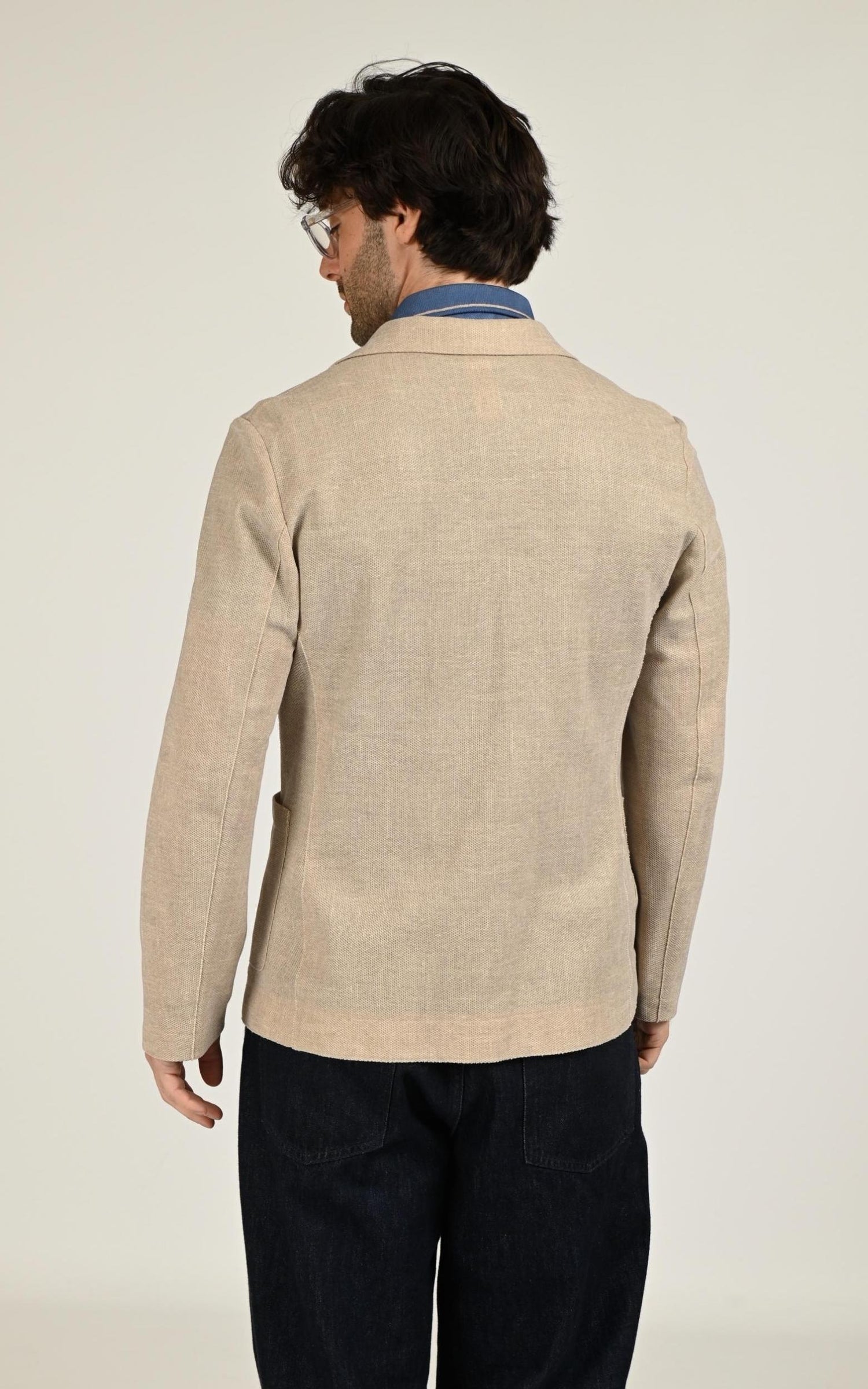 Veste Textile Homme Bob, modèle Picky 591 de couleur corda 4