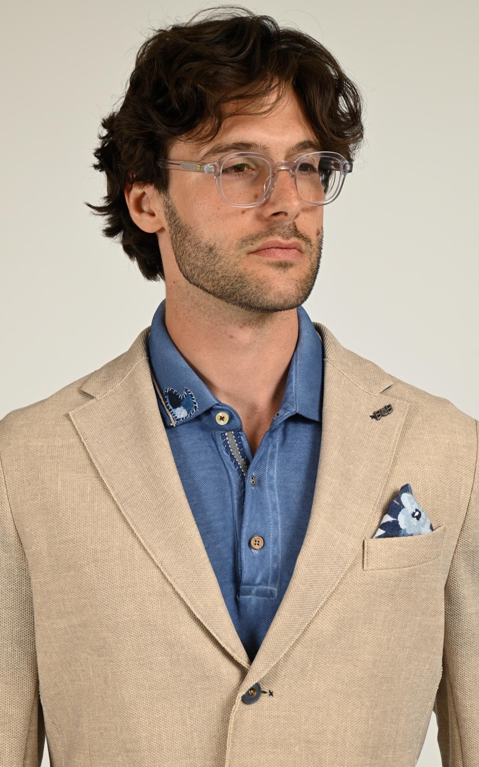 Veste Textile Homme Bob, modèle Picky 591 de couleur corda