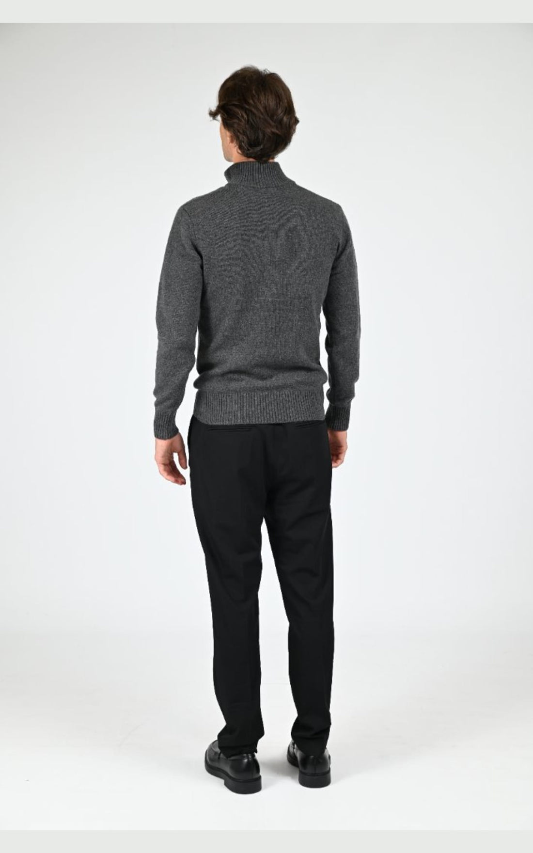 Pull Textile Homme Schott, modèle Pl lance 2 de couleur gris