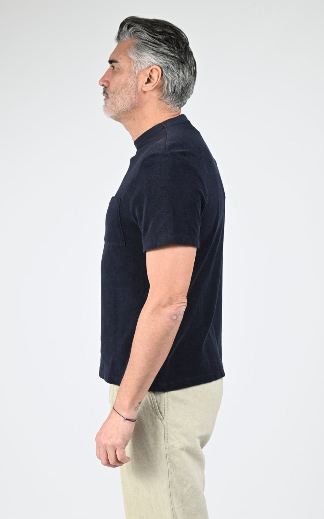 Polo Textile Homme Rivieras, modèle Ps-02 de couleur marine